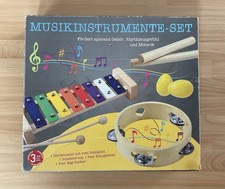 Musikinstrumente set glockensp gebraucht kaufen  Bruchhausen-Vilsen