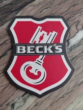 Alter bierdeckel becks gebraucht kaufen  Stendal