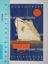 Ferry nave dubrovacka usato  Trieste
