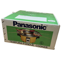 Panasonic tempura fondue for sale  Ontario