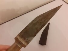 Antico pugnale epoca usato  Alessandria
