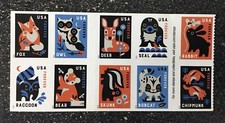 Usado, Animais selvagens 2025EUA Forever Baby - Bloco de 10 do livreto em perfeito estado comprar usado  Enviando para Brazil