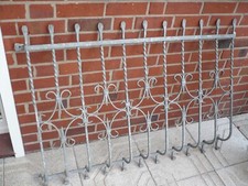 Fenstergitter schmiedeeisen fe gebraucht kaufen  Holm