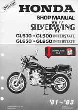 Honda gl500 gl650 d'occasion  Expédié en Belgium