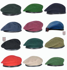 Usado, Toutes Couleurs Haute Qualité Britannique Militaire Béret Bérets Tailles - comprar usado  Enviando para Brazil