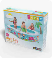 am240 Intex - Basen Swim Center Seashore (572 l) (56490) czarny  na sprzedaż  PL