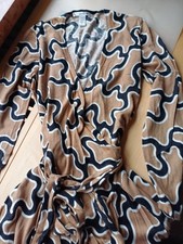Wickelkleid diane fürstenberg gebraucht kaufen  Berchtesgaden