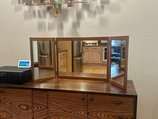 Teak folding mirror for sale  Annandale