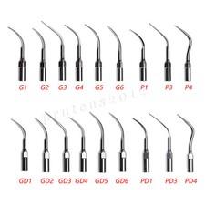 1-10* Dentista Perio Endo Scaler tip INSERTI/PUNTE PER ABLATORE EMS DTE SATELEC na sprzedaż  Wysyłka do Poland