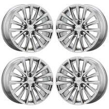 Jantes Cadillac CT5 CT6 19" cromadas brilhantes conjunto de fábrica fabricante de equipamento original 4842 TROCA comprar usado  Enviando para Brazil