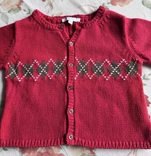 Jacadi christmas cardigan for sale  LONDON