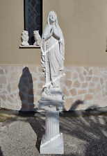 Statua scultura della usato  San Marco Evangelista