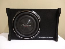 Usado, Subwoofer Pioneer TS-SWX2502 10 polegadas montagem rasa comprar usado  Enviando para Brazil