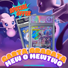 Carta mew mewtwo usato  Siderno