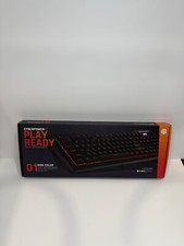 Cyberpower PC Play Ready 01 NOHI LED teclado para jogos com fio preto KB-161-306 comprar usado  Enviando para Brazil