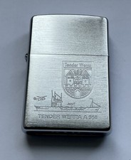 Accendino zippo logo usato  Italia