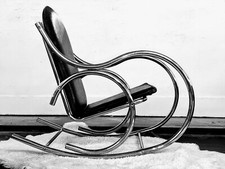 Bauhaus chrome rocker for sale  Sherman