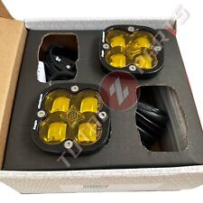 Kit de pares e chicote de fios Baja Designs™ Squadron SAE J583 LED âmbar luzes de neblina comprar usado  Enviando para Brazil