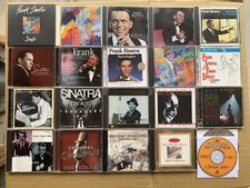 Frank Sinatra 21 CD Lot - Greatest Hits Duets 1 2 Live Sands Basie - Like New comprar usado  Enviando para Brazil