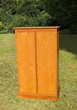 Golden oak cupboard for sale  WINCHESTER