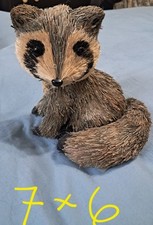Adorable straw raccoon for sale  Quincy