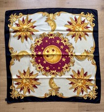 Foulard soie vintage d'occasion  Rœschwoog
