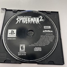 Spider-Man 2 Enter: Electro (Sony PlayStation 1, 2001) PS1 somente disco ressurgido comprar usado  Enviando para Brazil