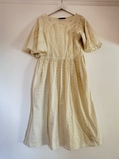 Wyse cream broderie for sale  NORTHAMPTON