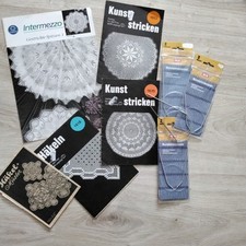 Häkeln kunststricken muster gebraucht kaufen  Röbel