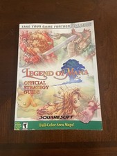 Guia de estratégia Brady Legend of Mana comprar usado  Enviando para Brazil