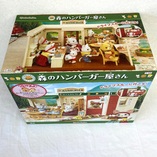 Epoch Sylvanian Families Calico Critters 2011 MI-66 restaurante de hambúrguer não usado comprar usado  Enviando para Brazil