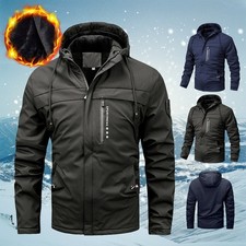 Mens fleece lined for sale  WALSALL