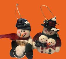 Snowman ornaments for sale  Red Wing