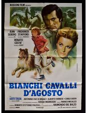 Manifesto bianchi cavalli usato  Nocera Superiore