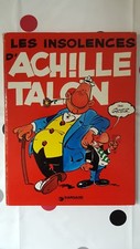 Insolences achille talon d'occasion  L'Arbresle
