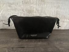 Usado, The Bridge Viaggio?  Estojo de beleza viagem necessaire couro preto tolietry comprar usado  Enviando para Brazil