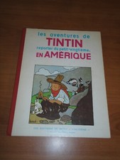 Aventures tintin amérique d'occasion  France