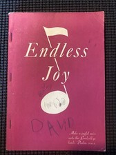 Endless joy 1962 for sale  Dillon