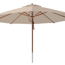 Anndora sonnenschirm holzschir gebraucht kaufen  Halle