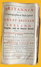 1753 britannia chorographical for sale  DORCHESTER