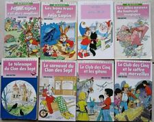 Enid blyton lot d'occasion  Ménéac