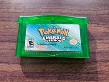 Pokemon emerald authentic for sale  Lincoln Park