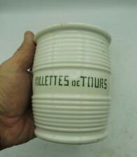 Ancien pot rillettes d'occasion  Montsûrs