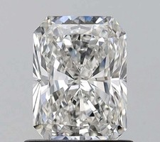 Corte radiante 4 quilates CVD diamante cultivado em laboratório cor D VVS1 certificado de clareza 5ARI, usado comprar usado  Enviando para Brazil
