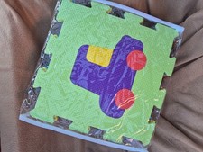 Puzzlematte tiere fahrzeuge gebraucht kaufen  Gefell