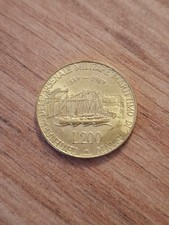 Moneta 200 lire usato  Valderice