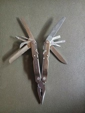 Leatherman super tool gebraucht kaufen  Br'haven-Leherheide