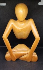 Namaste hand carved for sale  LEICESTER
