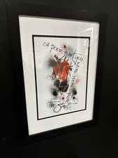Framed print custom for sale  WARWICK