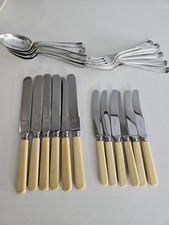 Silver plated cutlery for sale  OLDHAM